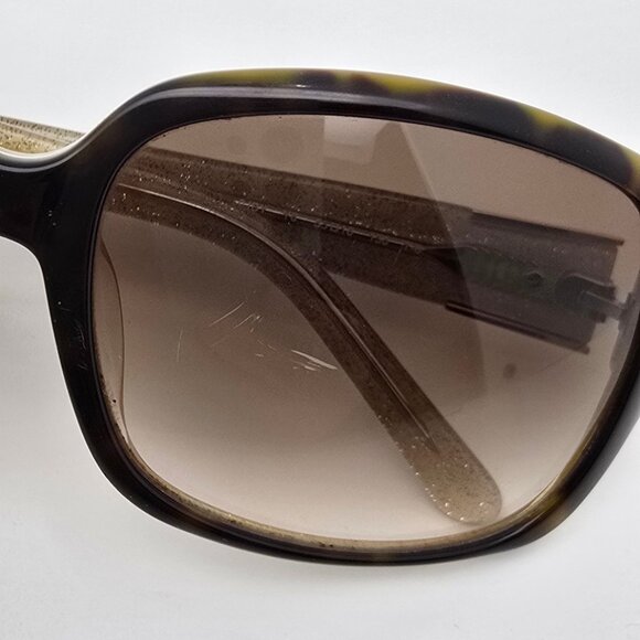 Kate Spade New York Lulu Tortoise Frame Brown Gradient Lens Sunglasses w/ Case main image 16